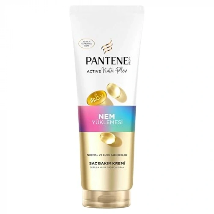 PANTENE Nem Yüklemesi Saç Bakım Kre 275 ml