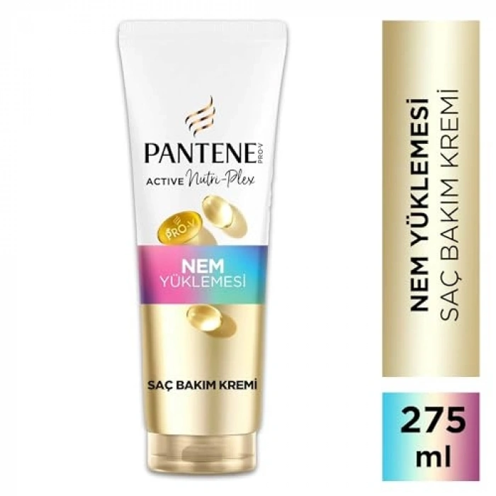 PANTENE Nem Yüklemesi Saç Bakım Kre 275 ml