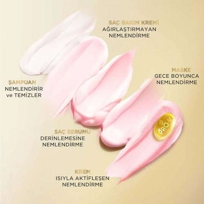 PANTENE Nem Yüklemesi Saç Bakım Kre 275 ml