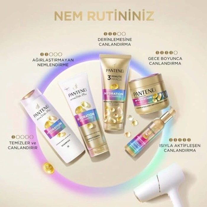 PANTENE Nem Yüklemesi Şampuan 400 ml