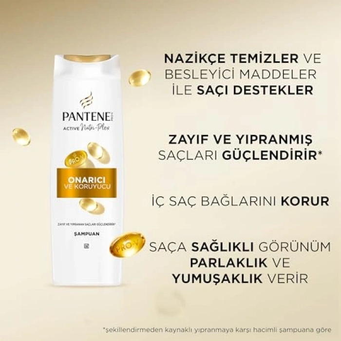 PANTENE Onarıcı & Koruyucu Şampuan 325 ml