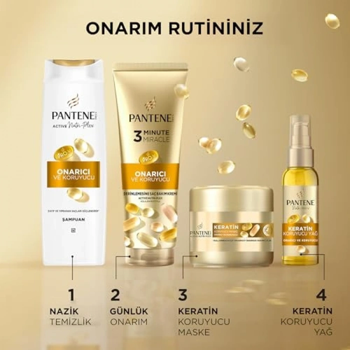 PANTENE Onarıcı & Koruyucu Şampuan 325 ml