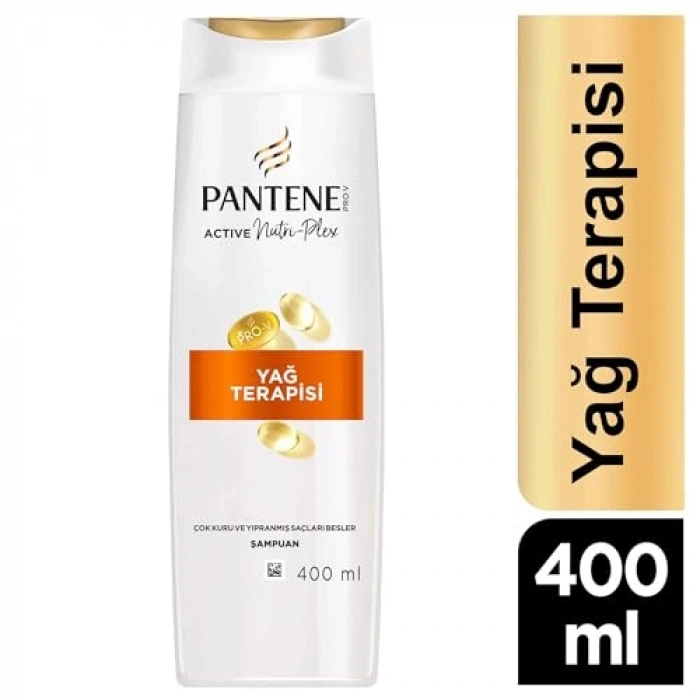 PANTENE Yağ Terapisi Şampuan 400 ml