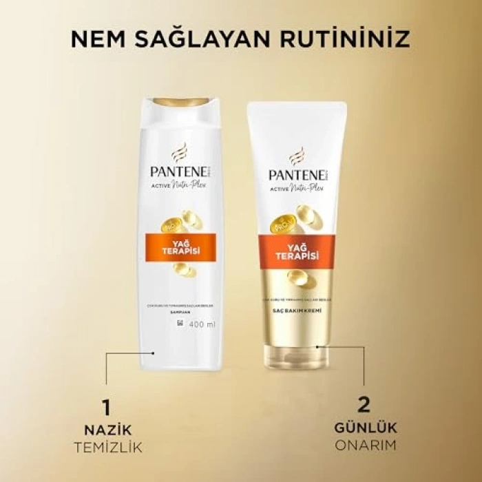 PANTENE Yağ Terapisi Şampuan 400 ml