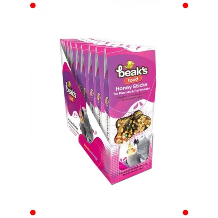 Papağan Krakeri Kuş Ek Besini (16 Adet)