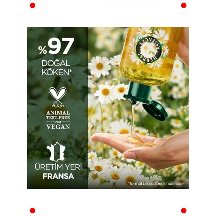 Papatya Kokulu Parlaklık Veren Şampuan 350ml