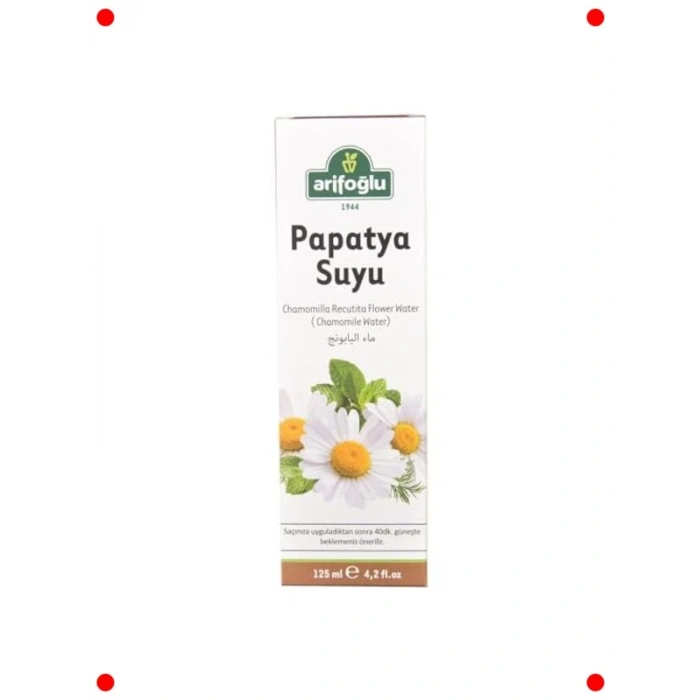 Papatya Suyu 125ml - Doğal Saç Açıcı & Cilt Bakım Spreyi