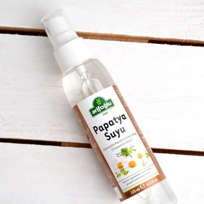 Papatya Suyu, Doğal Cilt Bakım Suyu, 125ml