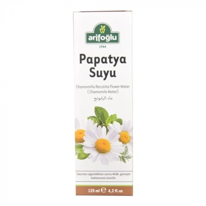 Papatya Suyu, Doğal Cilt Bakım Suyu, 125ml