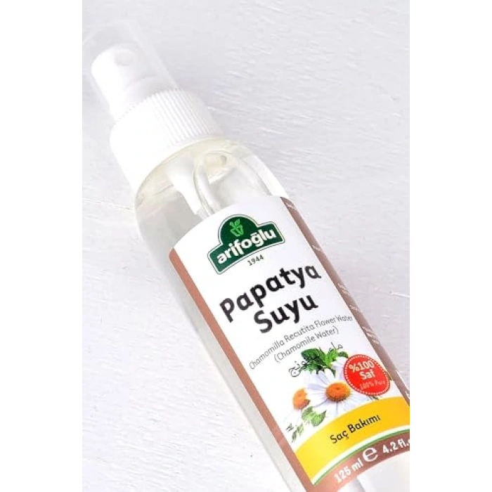 Papatya Suyu, Doğal Cilt Bakım Suyu, 125ml