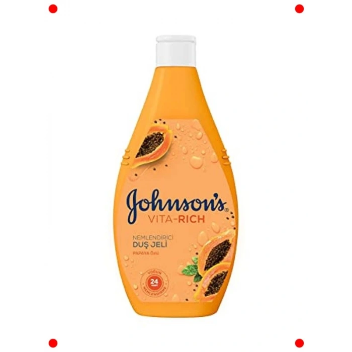 Papaya Özlü Nemlendirici Duş Jeli 400 ml