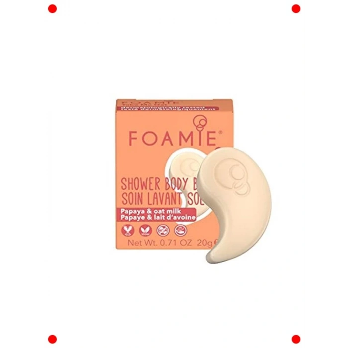 Papaya ve Yulaf Sütlü Katı Vücut Sabunu 20g