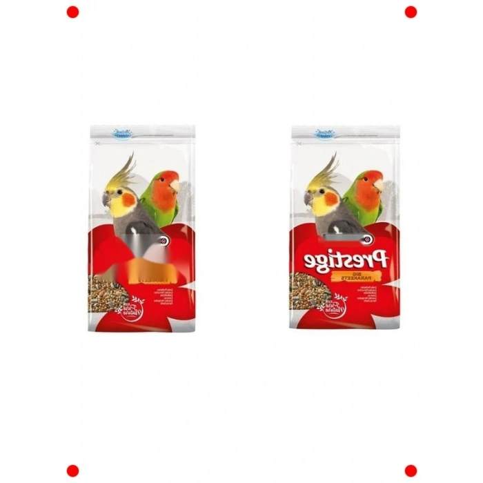 Paraket Kuşu Özel Yemi 1 Kg x 2 Adet