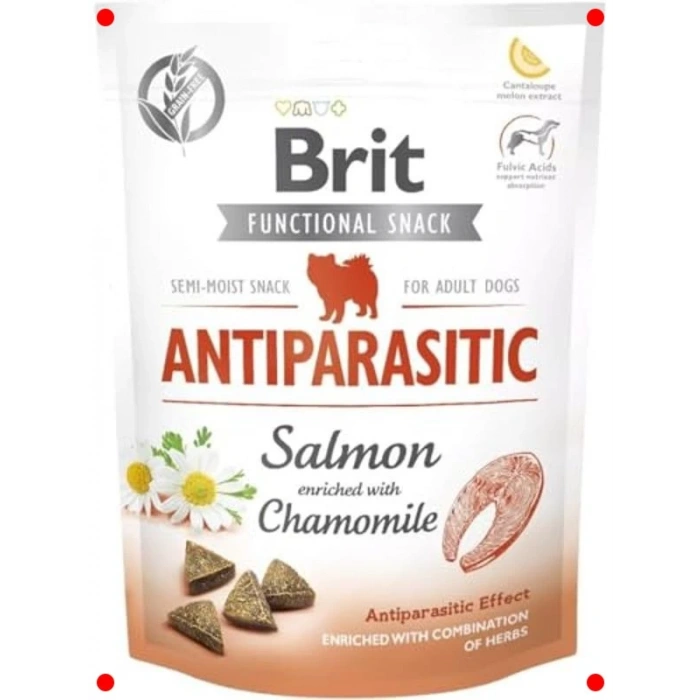 Parazit Önleyici Tahılsız Somonlu Köpek Ödülü 150g