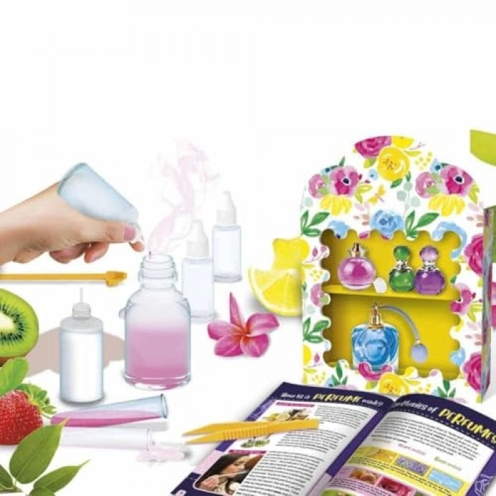 Parfüm Laboratuvarı Bilim Seti - Eğlenceli Deneyler