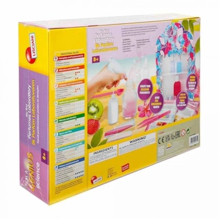 Parfüm Laboratuvarı Bilim Seti - Eğlenceli Deneyler