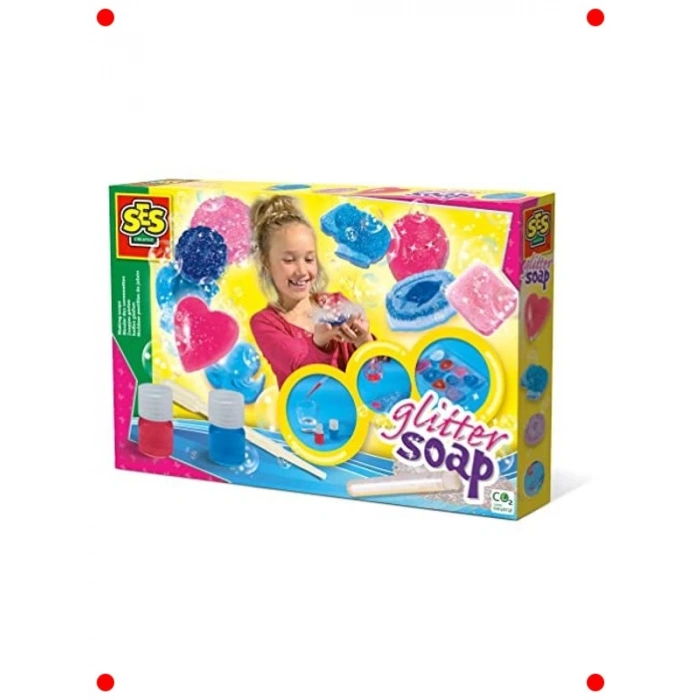 Parıldayan Sabun Yapım Seti
