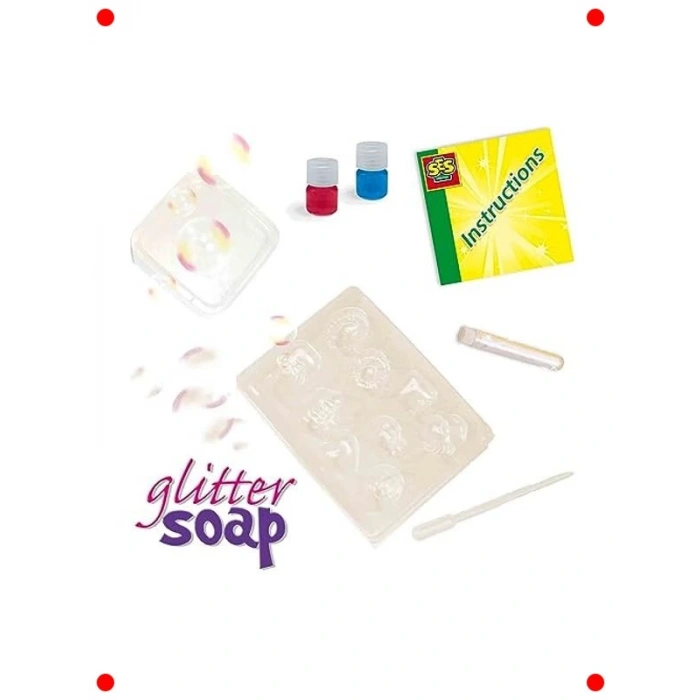Parıldayan Sabun Yapım Seti
