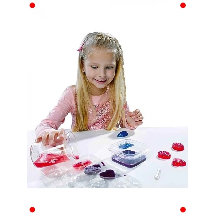 Parıldayan Sabun Yapım Seti