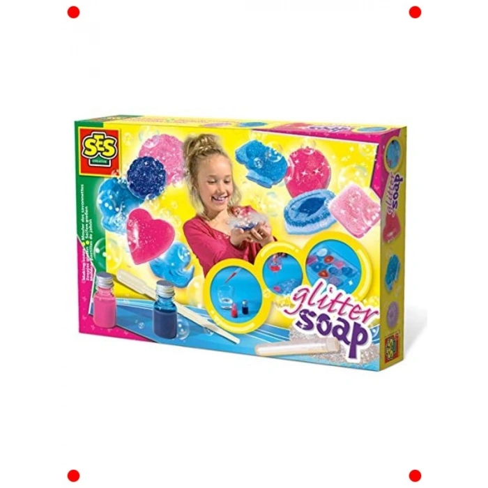 Parıldayan Sabun Yapım Seti