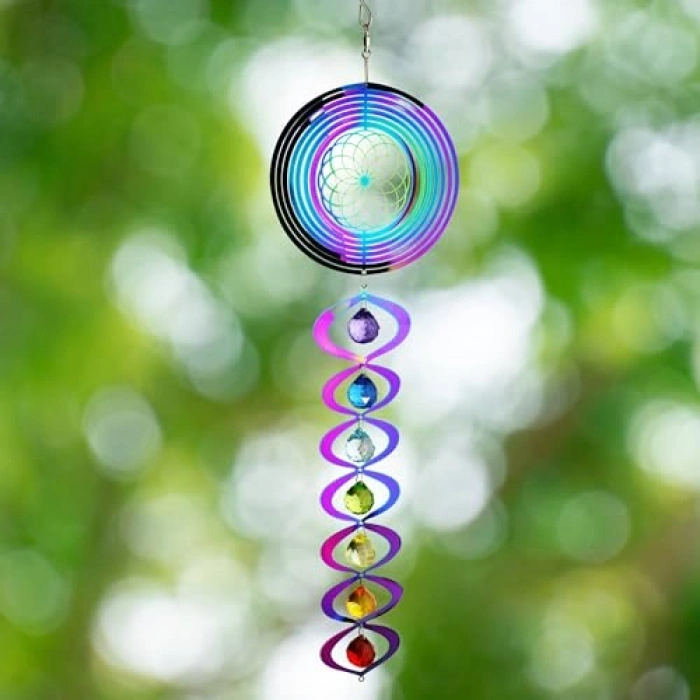 Parıltılı Çakra Spinner, Eğlenceli ve Renkli