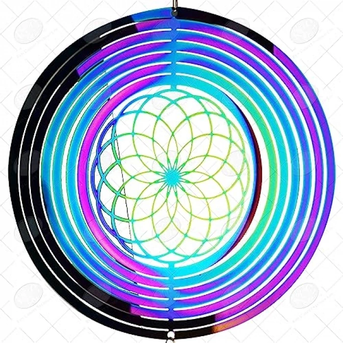 Parıltılı Çakra Spinner, Eğlenceli ve Renkli