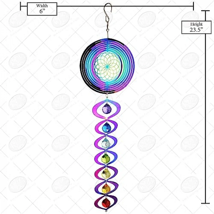 Parıltılı Çakra Spinner, Eğlenceli ve Renkli