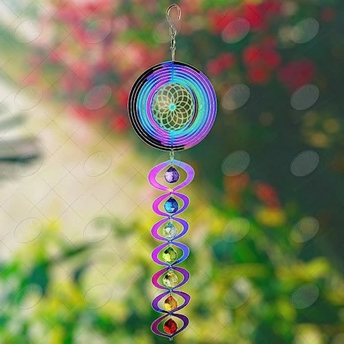 Parıltılı Çakra Spinner, Eğlenceli ve Renkli