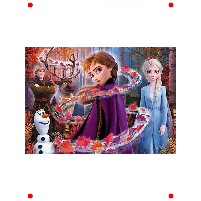 Parıltılı Prenses Temalı Yapboz (104 Parça)