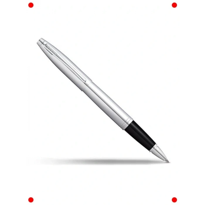 Parlak Krom Tükenmez Kalem - Şık ve Zamansız