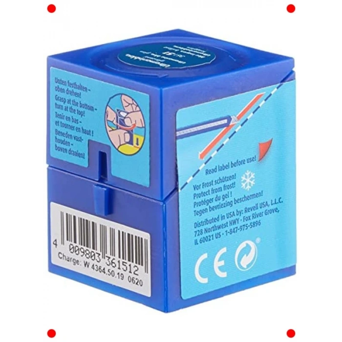 Parlak Lacivert Su Bazlı Maket Boyası