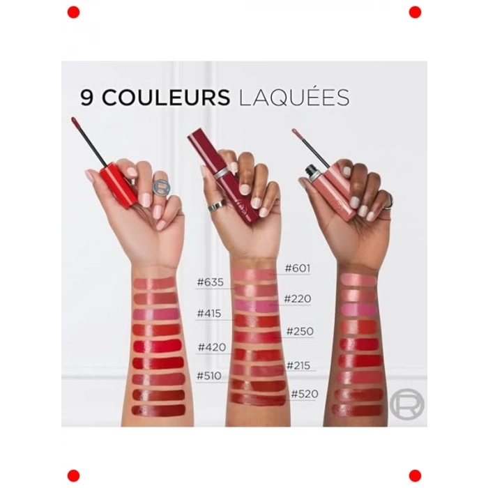 Parlak Likit Ruj - Berry Bordeaux