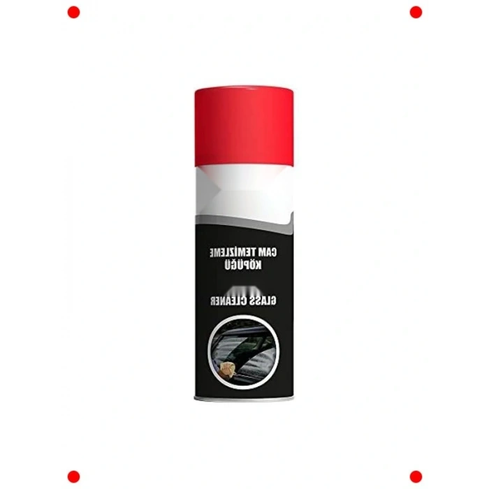 Parlak Oto Cam Temizleyici Köpük Sprey 400 Ml