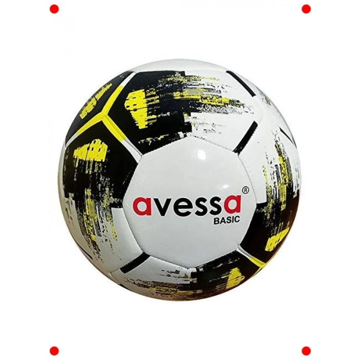 Parlak Sarı No4 Futbol Topu