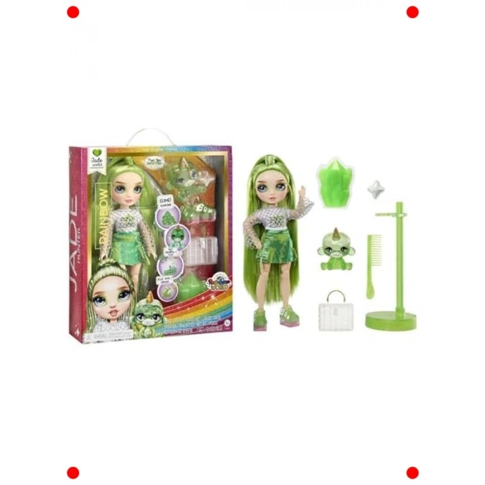 Parlak Slime ve Evcil Hayvanlı Moda Bebeği