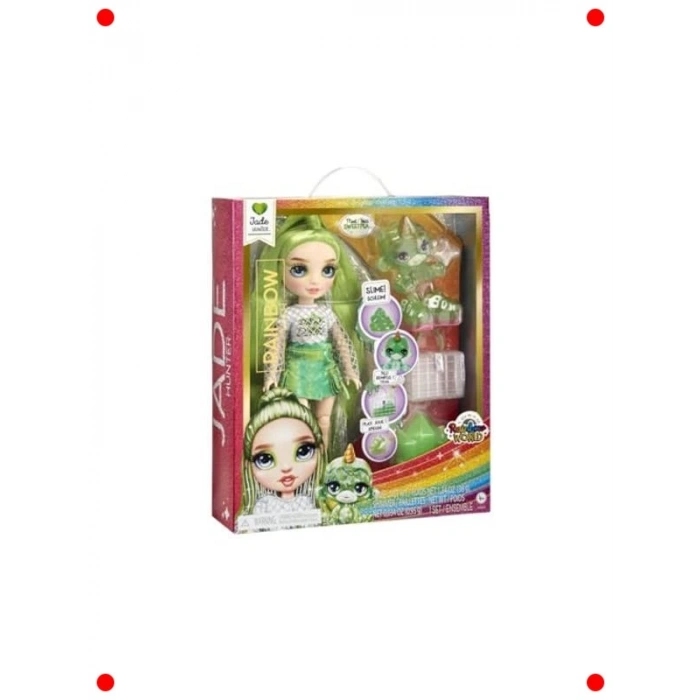 Parlak Slime ve Evcil Hayvanlı Moda Bebeği