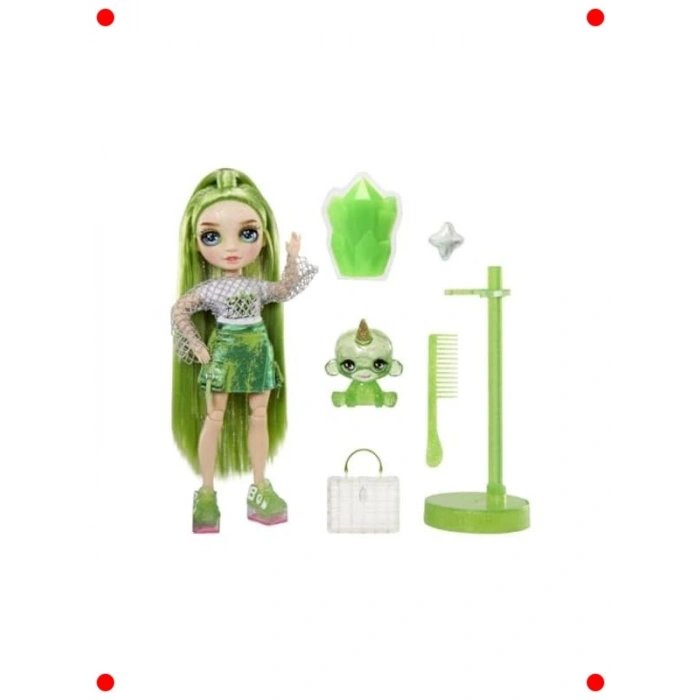 Parlak Slime ve Evcil Hayvanlı Moda Bebeği