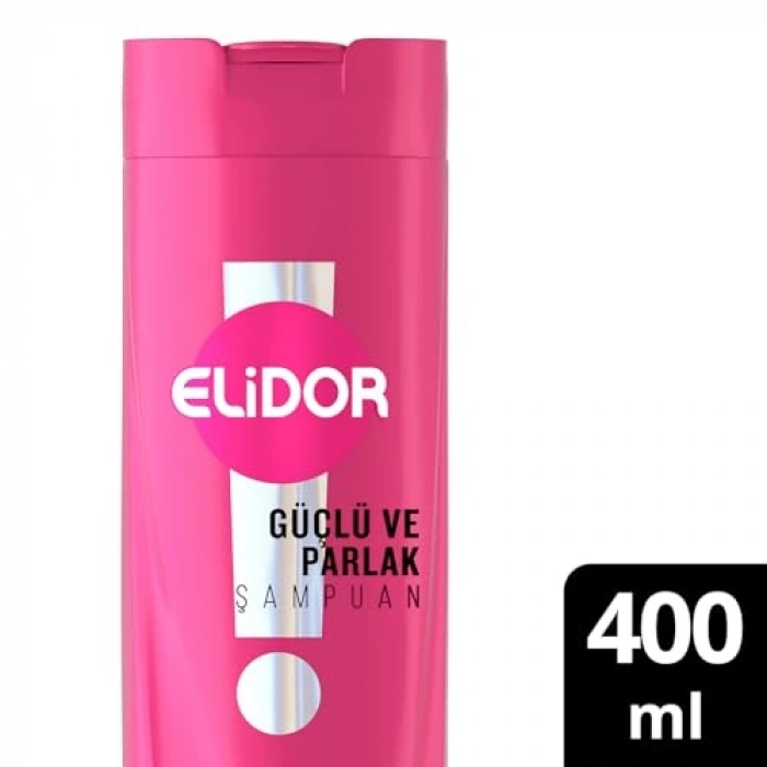 Parlak ve Güçlü Saç Bakım Şampuanı 400 ml