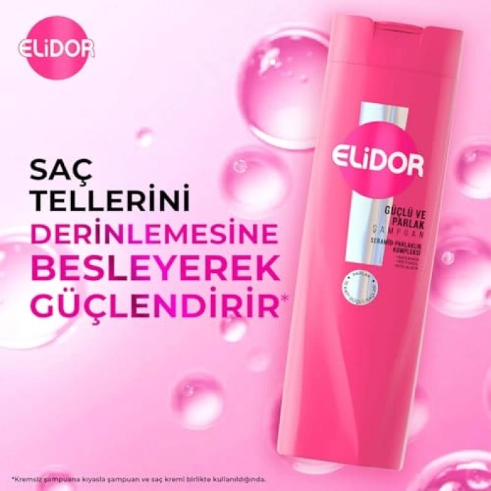 Parlak ve Güçlü Saç Bakım Şampuanı 400 ml