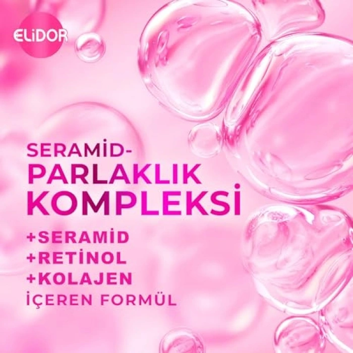 Parlak ve Güçlü Saç Bakım Şampuanı 400 ml