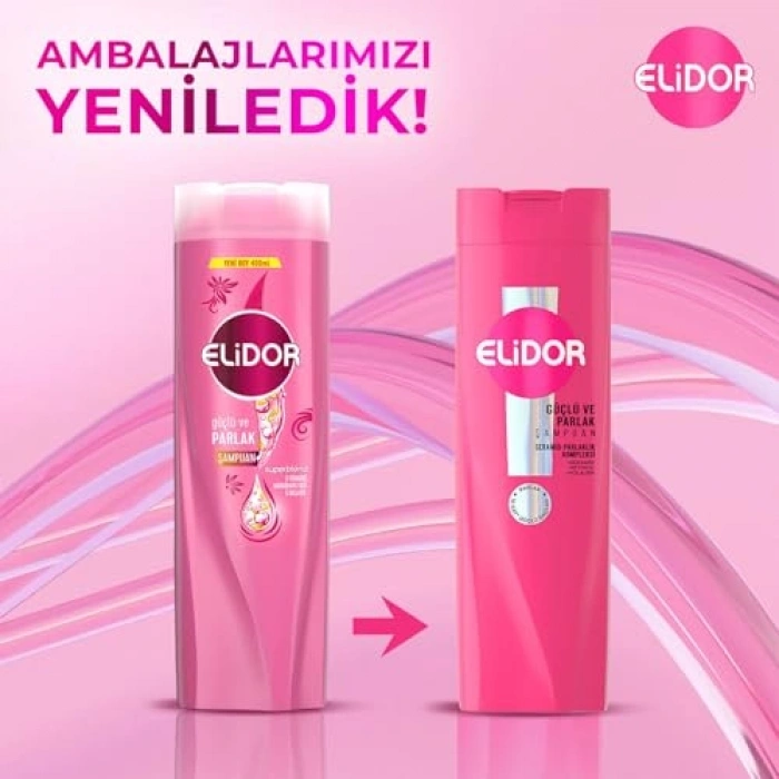 Parlak ve Güçlü Saç Bakım Şampuanı 400 ml