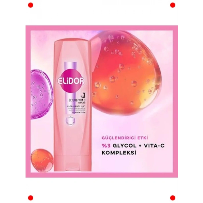 Parlaklık Veren Saç Bakım Kremi 350 ml