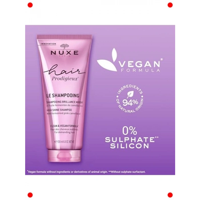 Parlaklık Veren Saç Şampuanı 200 ml