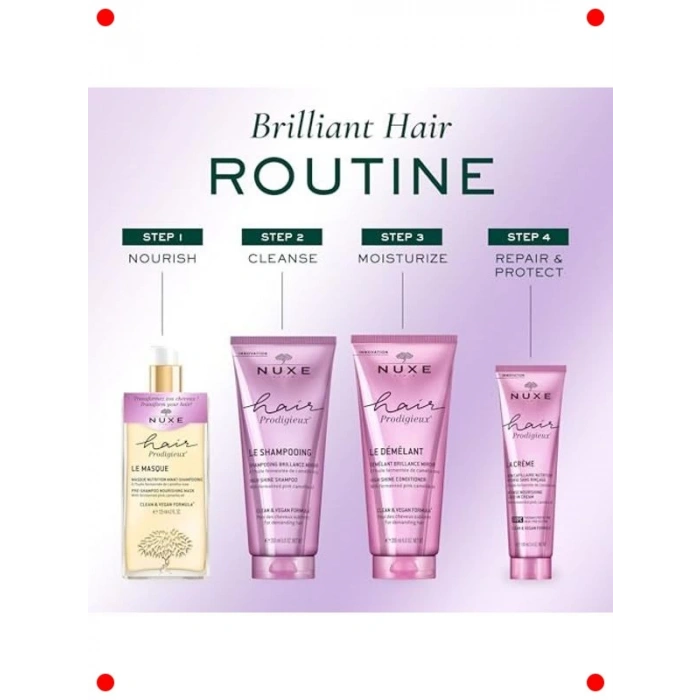 Parlaklık Veren Saç Şampuanı 200 ml