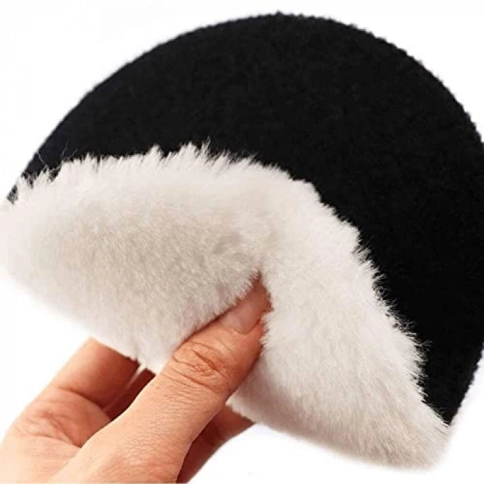 Parlatma Pedi Keçesi Süngeri 115 mm, Matkap Aparatı ile 3lü Set