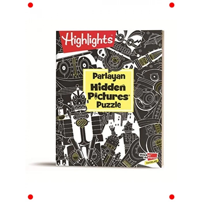 Parlayan Saklı Resimler Yapboz Kitabı