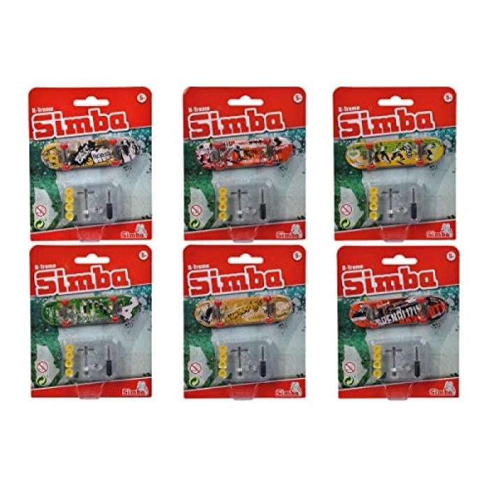 Parmak Kaykay Seti, 6 Farklı Tasarım