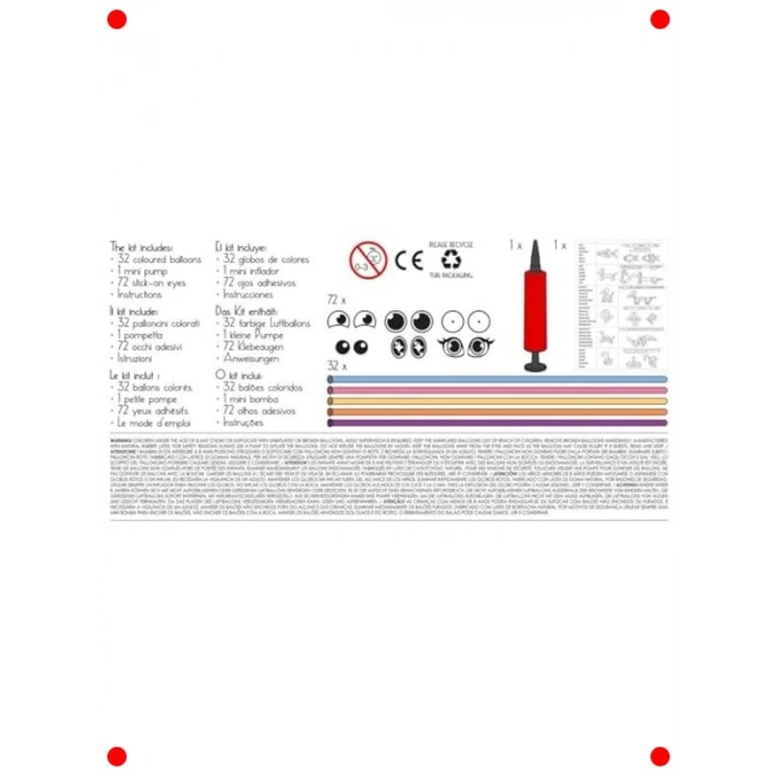Parti ve Kutlama Balon Seti