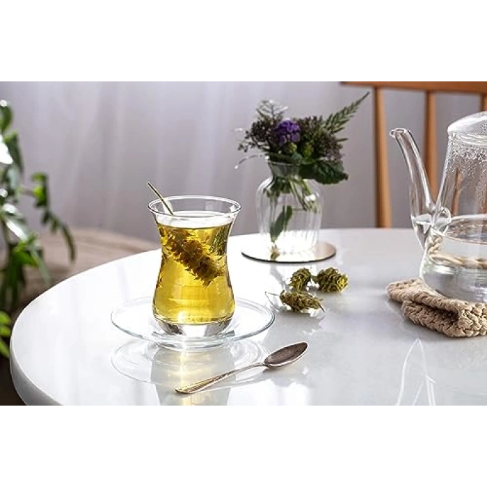 Paşabahçe AIDA ÇAY BARDAĞI 140 CC 6LI PENCERELİ KUTU