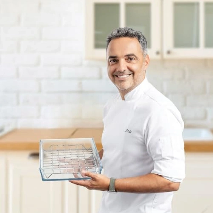 Paşabahçe ARDA TÜRKMEN FIRIN TEPSİLERİ 4350 CC T A